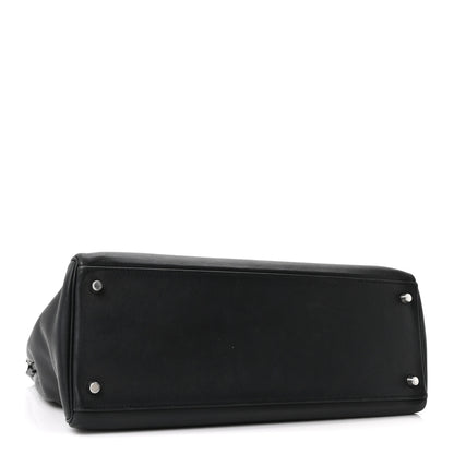 Hermes Swift Kelly Retourne 35 Black 4 of 10