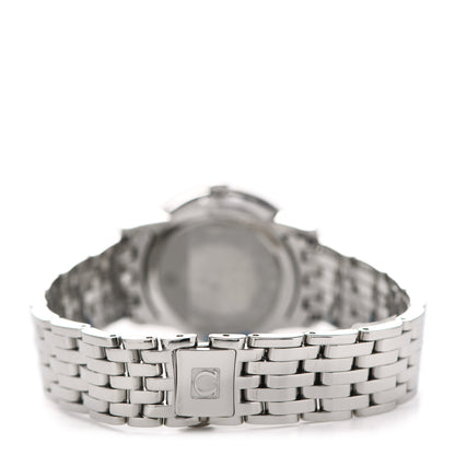Omega Stainless Steel Diamond Mother of Pearl 27mm De Ville Prestige Quartz Watch 424.10.27.60.55.001 3 of 5