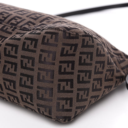 Fendi Zucchino Pochette Tobacco Moro 7 of 8