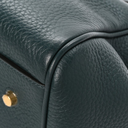 Mulberry Heavy Grain Belted Bayswater Tote Mulberry Green 9 of 12