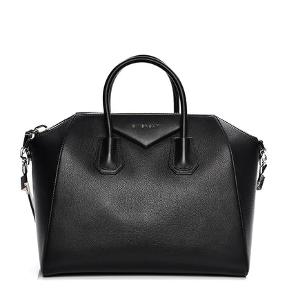 Givenchy Sugar Goatskin Medium Antigona Black 1 of 7