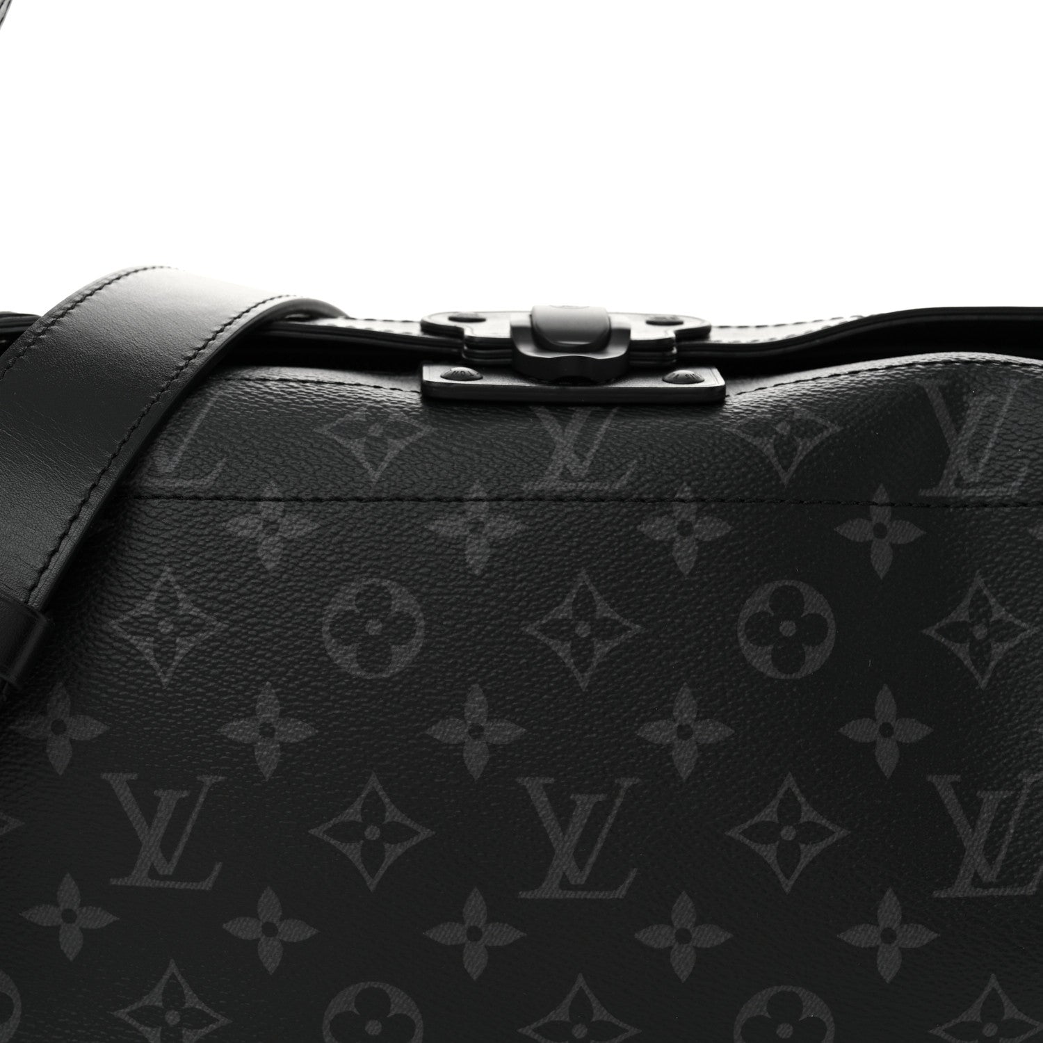 Louis Vuitton Monogram Eclipse Soul Trunk East West 7 of 9
