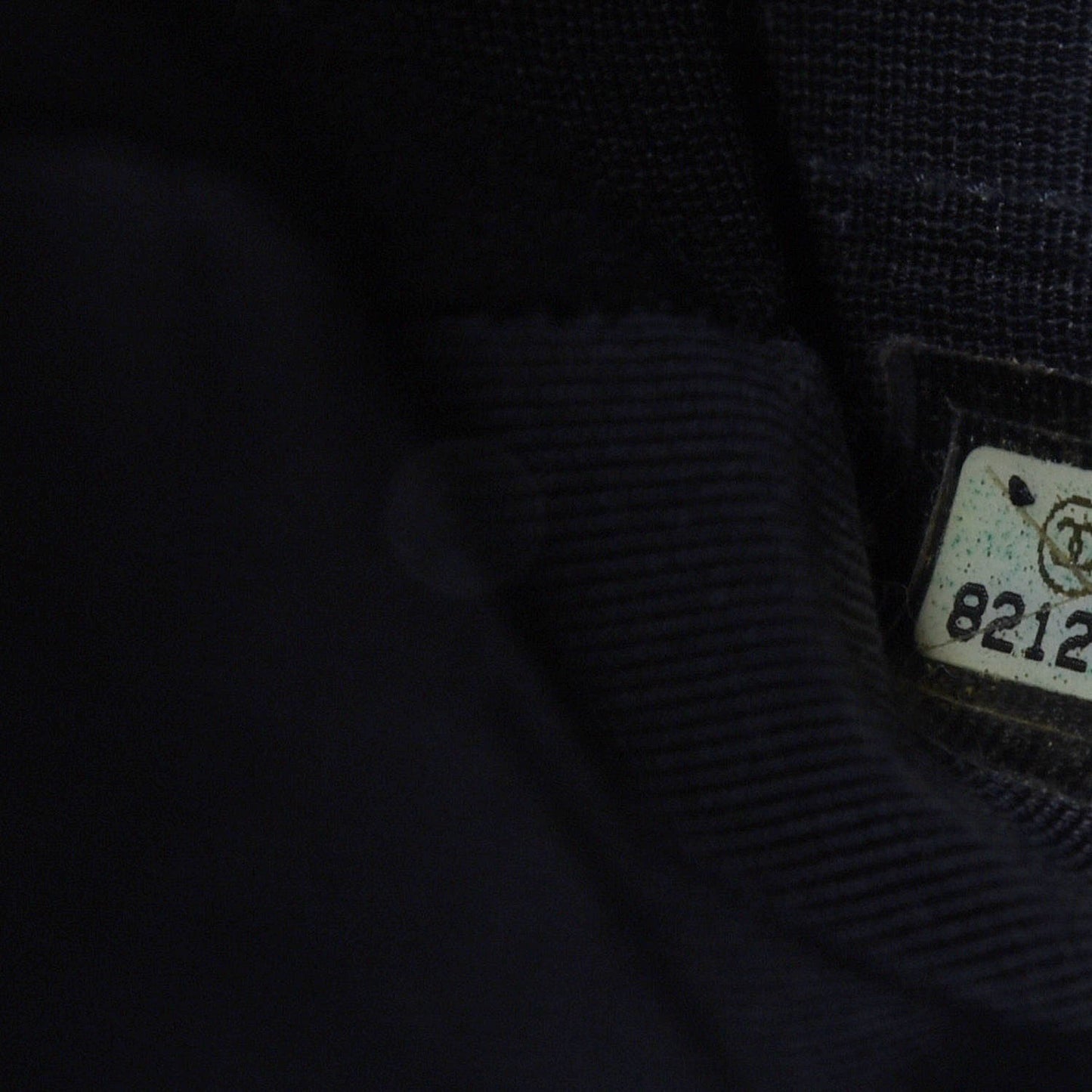 Caviar Quilted Large Bowler Black