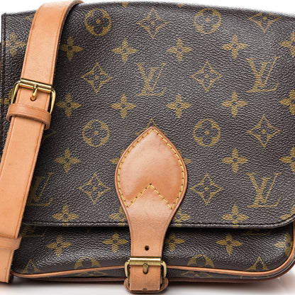 Louis Vuitton Monogram Cartouchiere 22 14 of 14