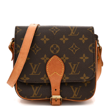 Louis Vuitton Monogram Cartouchiere 17 1 of 16