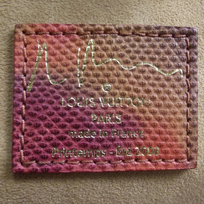 Louis Vuitton Watercolor Aquarelle Frame Speedy White 7 of 8