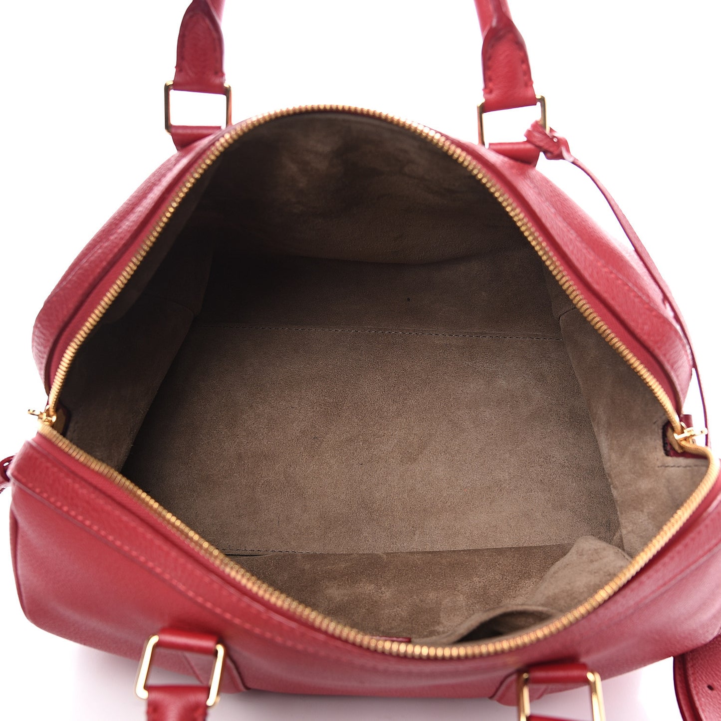 Veau Cachemire SC Bag PM Cherry