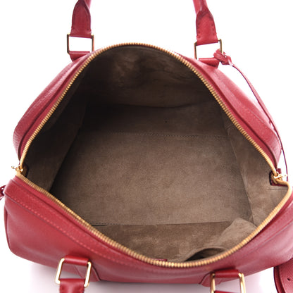 Louis Vuitton Veau Cachemire SC Bag PM Cherry 4 of 21