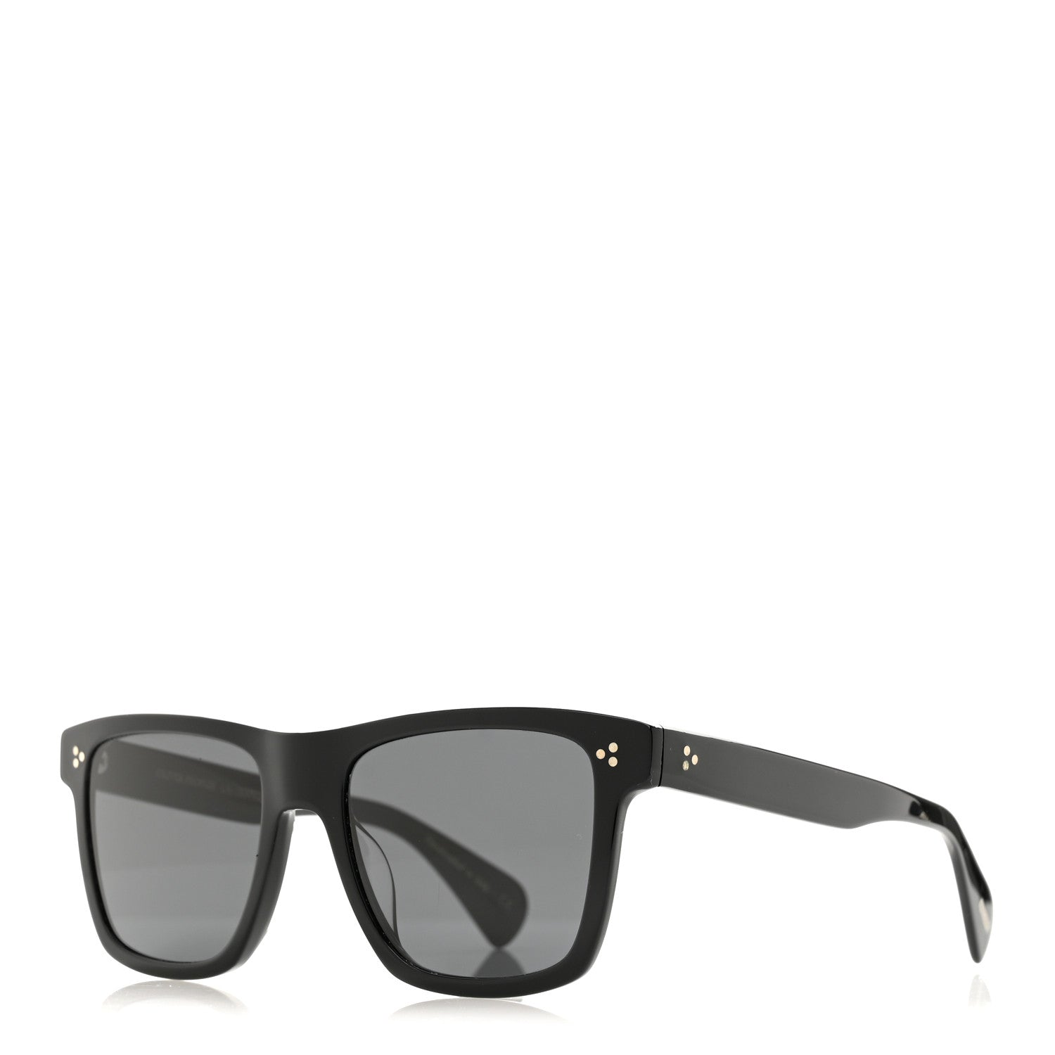 Oliver Peoples Acetate Casian Sunglasses OV5444SU Black 1 of 8