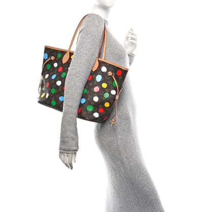 Louis Vuitton LV X YK Monogram Dots Neverfull MM 2 of 10