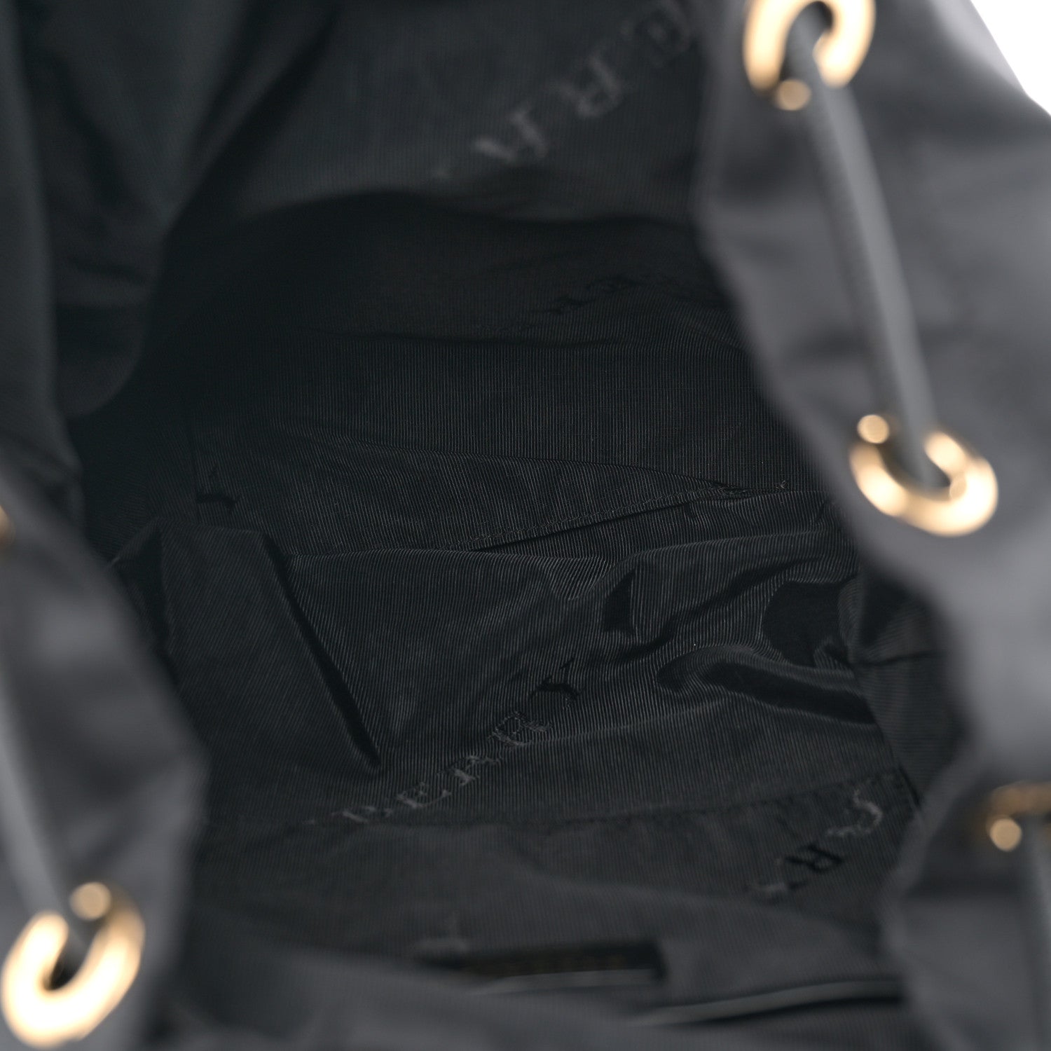 Burberry Nylon Large Rucksack Backpack Black 5 of 11
