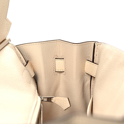 Hermes Taurillon Clemence Birkin 30 Nata 16 of 35