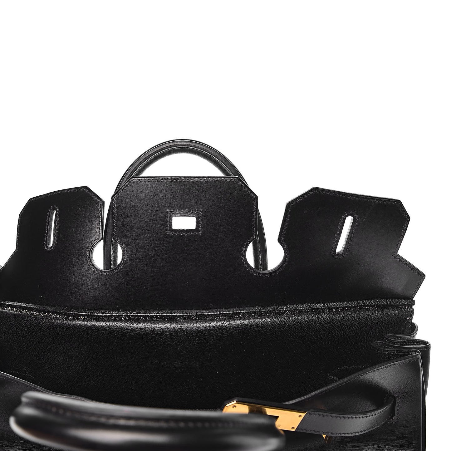Box Birkin 35 Black
