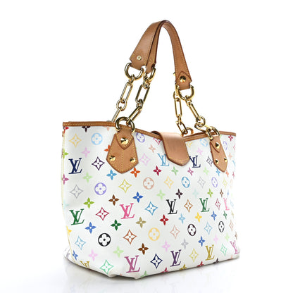 Louis Vuitton Monogram Multicolor Annie GM White 3 of 10