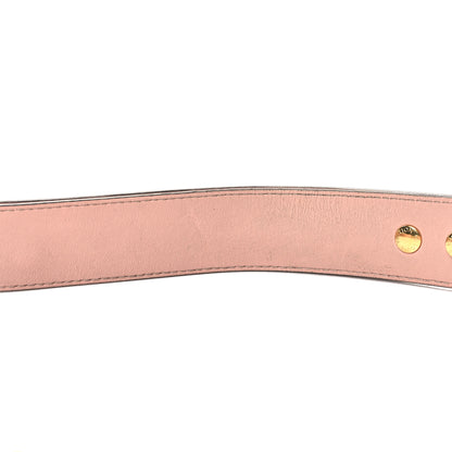Louis Vuitton Monogram Adjustable Bandouliere Shoulder Strap Rose Ballerine 6 of 6