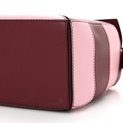 Loewe Calfskin Rugby Small Puzzle Bag Wine Pastel Pink 10 of 11