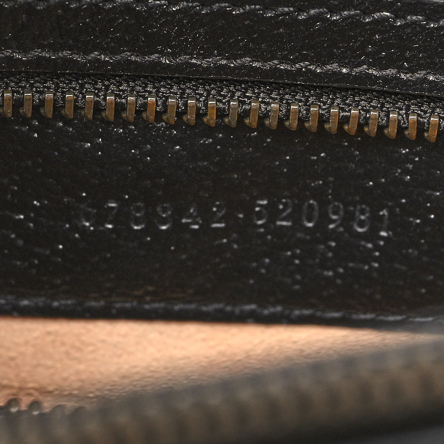 Textured Dollar Calfskin Web Medium Diana Tote Bag Black Dusty Grey