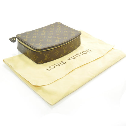 Louis Vuitton Monogram Monte Carlo Jewelry Case 3 of 11