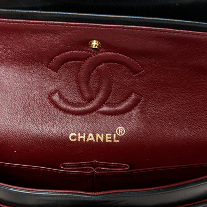 Chanel Lambskin Quilted Small Double Flap Black 6 of 13