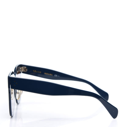 Celine Acetate Kim Sunglasses CL 41444/S Blue 3 of 7
