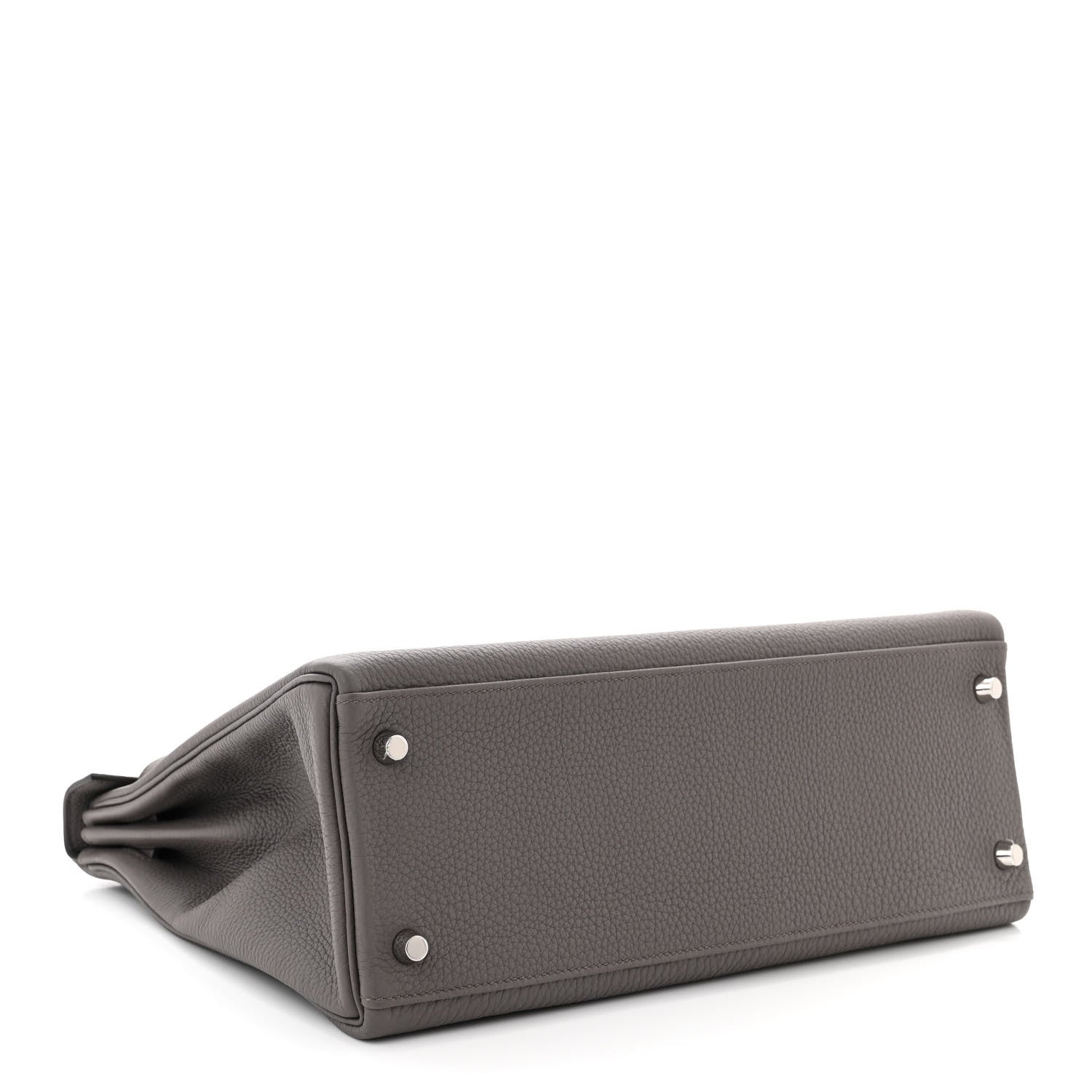 Hermes Togo Kelly Retourne 32 Etain 4 of 14