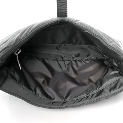 Saint Laurent Econyl Nylon Le 5 A 7 Hobo Grey 5 of 10