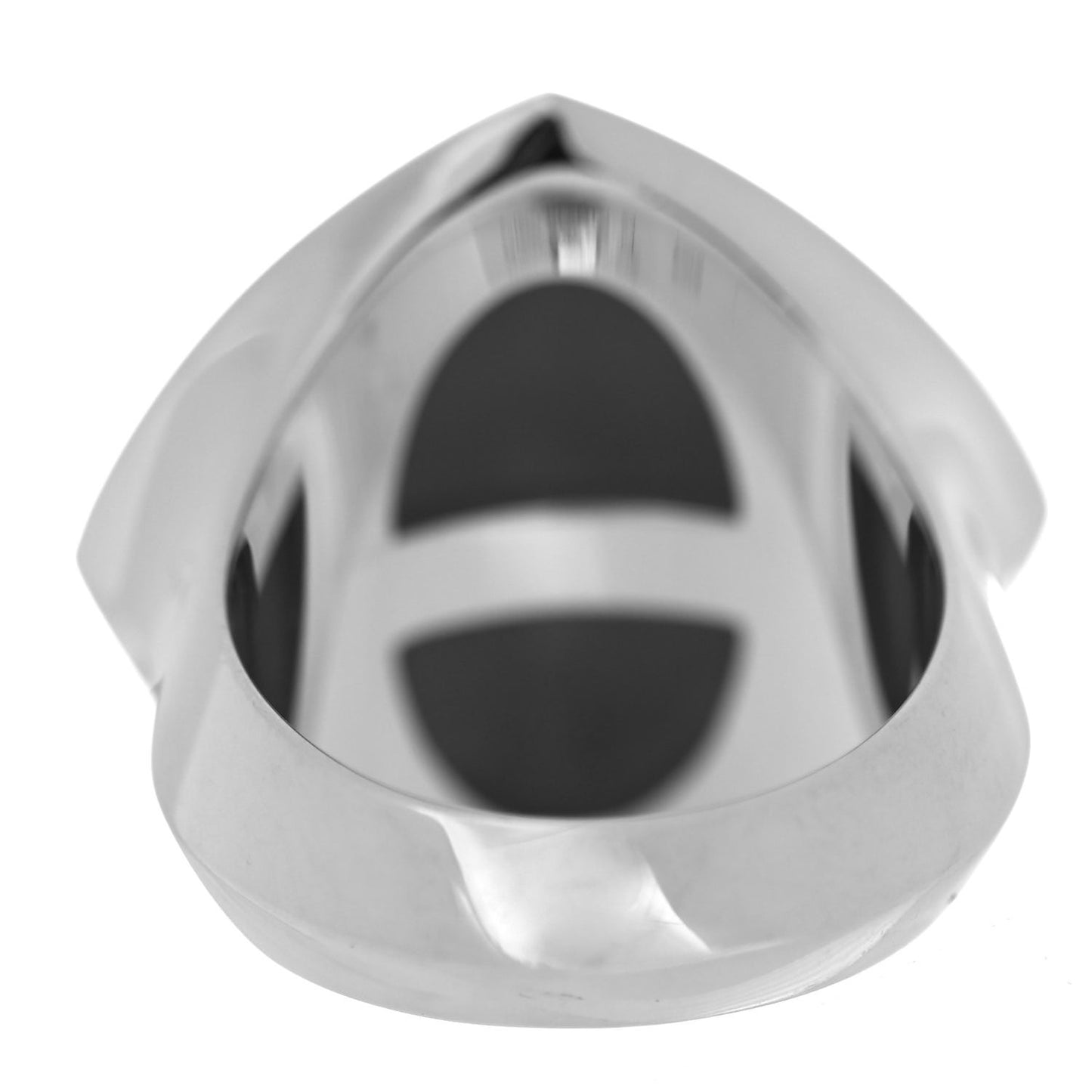Sterling Silver Collier De Chien Rock Ring 54 6.75