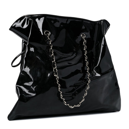 Chanel Patent Crystal Strass Bonbons Tote Black 2 of 12