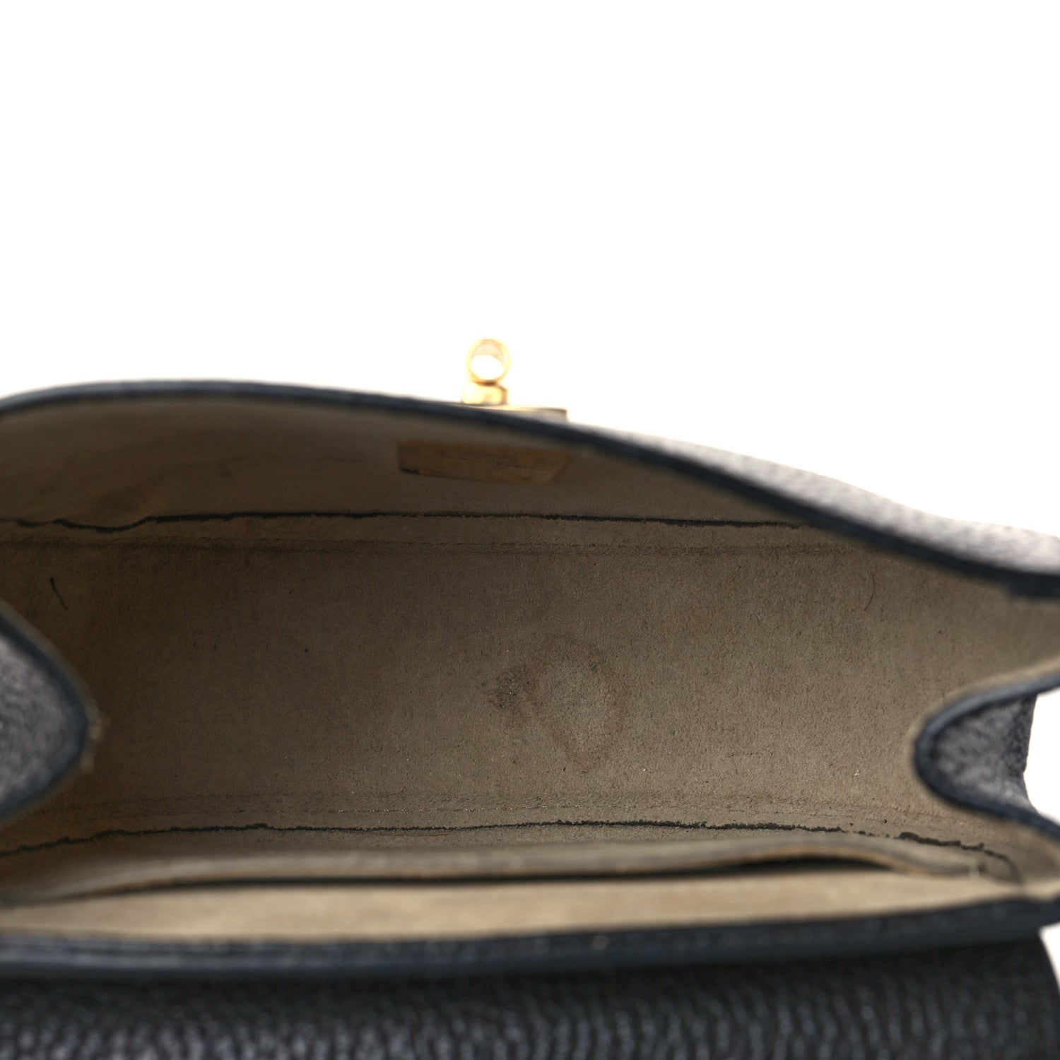 Chloe Grained Lambskin Mini Drew Shoulder Bag Black 5 of 6