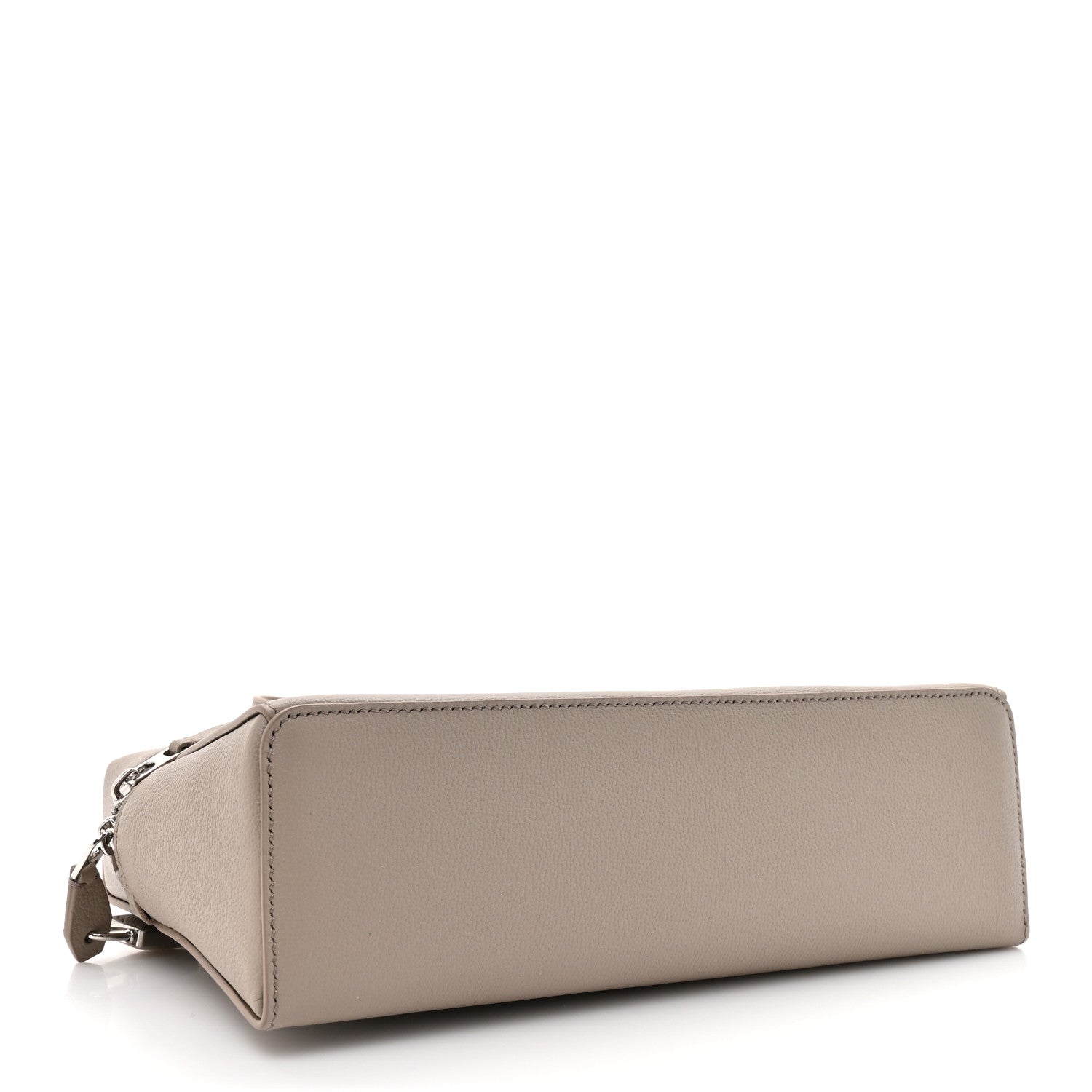 Loro Piana Grained Calfskin L23 Extra Bag Dove 4 of 10