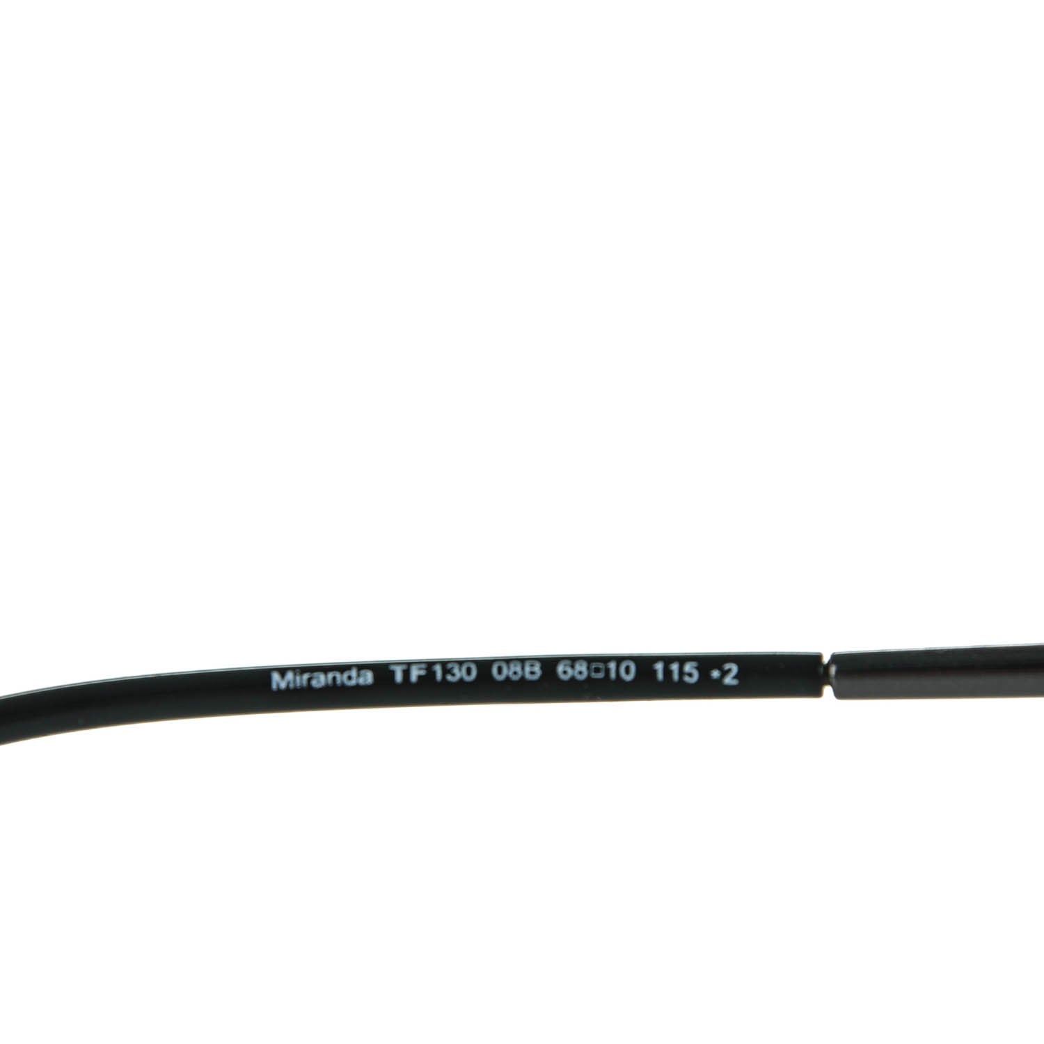 Tom Ford Miranda Crossover Sunglasses TF130 Gunmetal 4 of 6