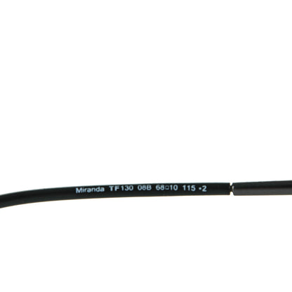 Tom Ford Miranda Crossover Sunglasses TF130 Gunmetal 4 of 6