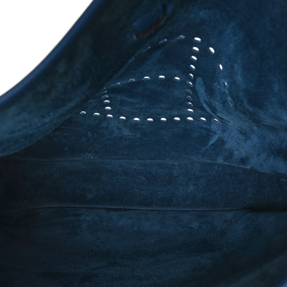 Hermes Taurillon Clemence Evelyne III TGM Bleu Obscur 5 of 10