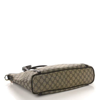 Gucci GG Supreme Monogram Medium Joy Tote Brown 4 of 10