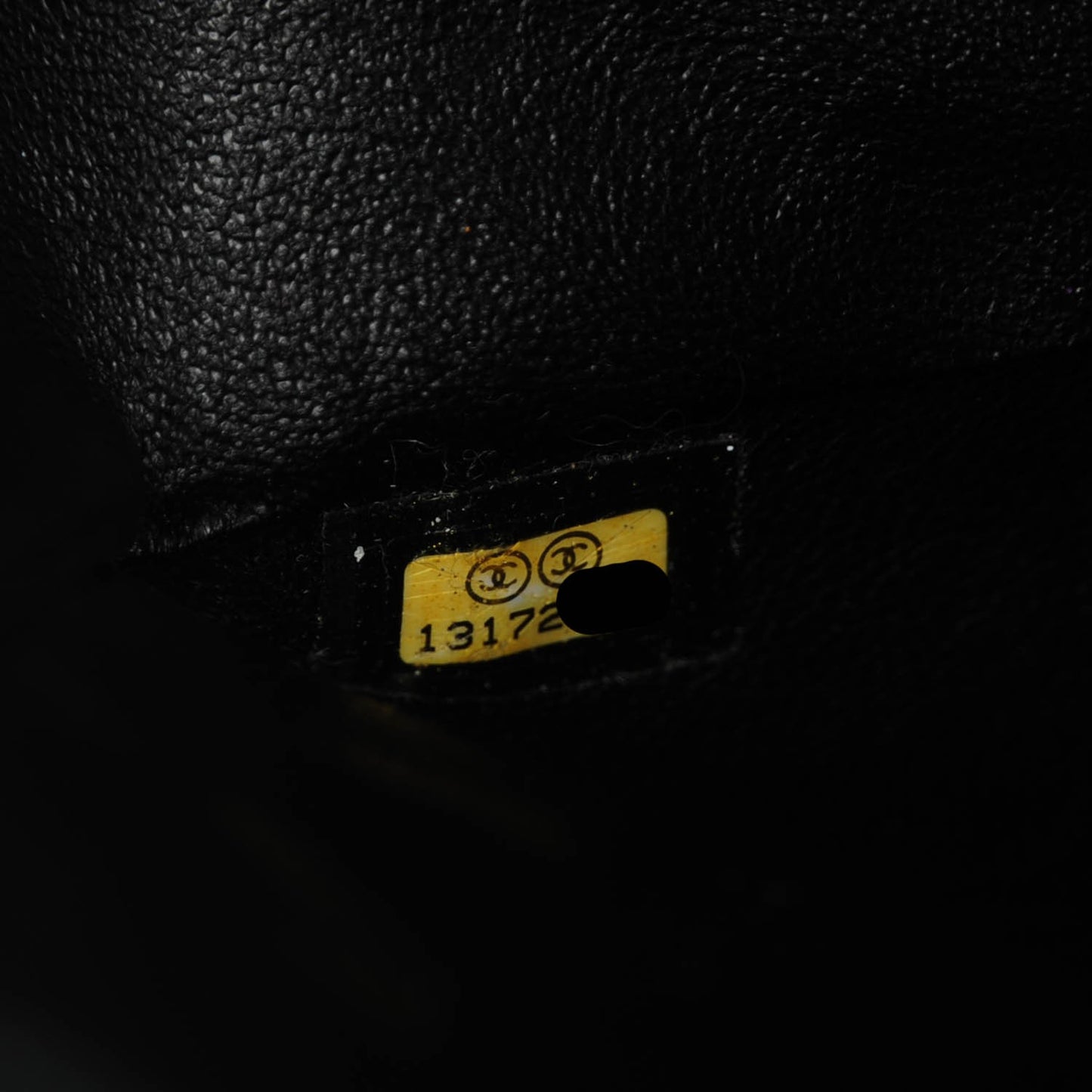 Caviar Quilted Jumbo Single Flap Black
