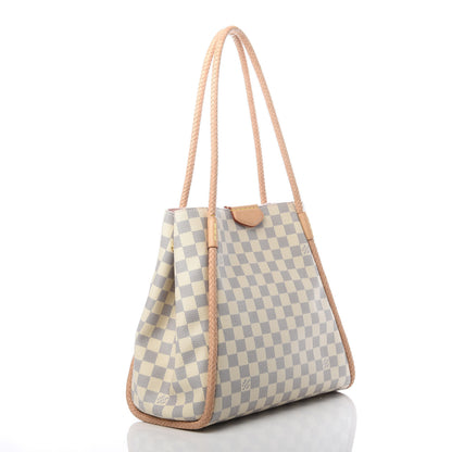 Louis Vuitton Damier Azur Propriano Rose Ballerine 3 of 10