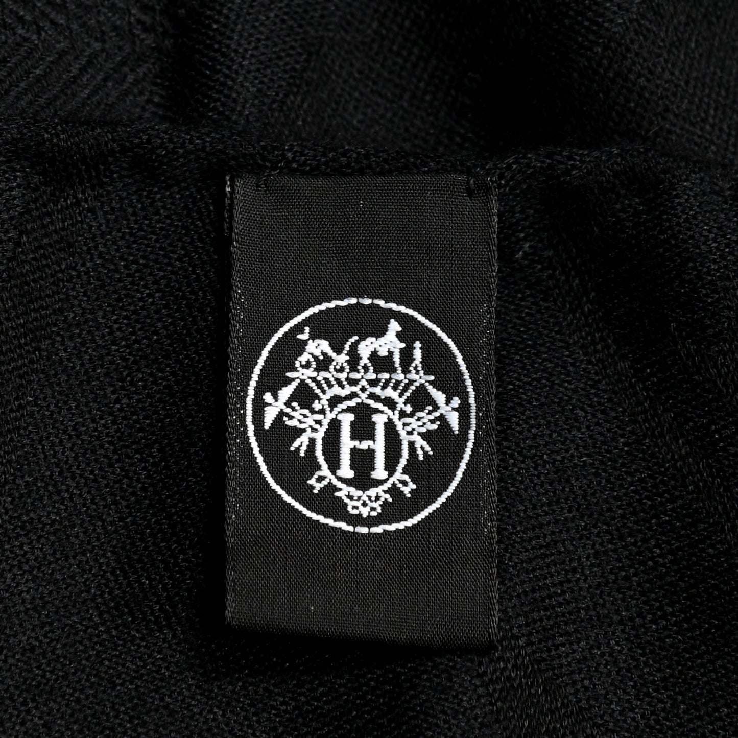 Cashmere Silk New Libris Stole Black