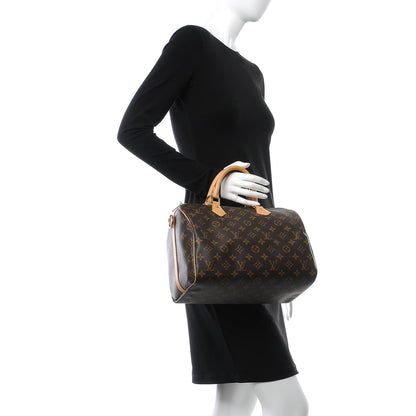 Louis Vuitton Monogram Speedy Bandouliere 30 3 of 10
