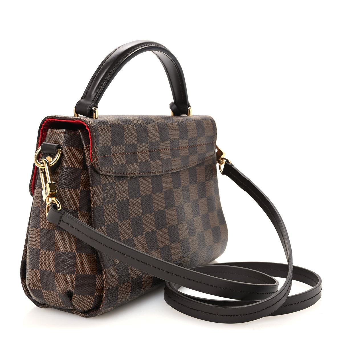 Louis Vuitton Damier Ebene Croisette 3 of 9