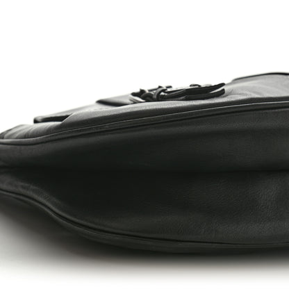 Christian Dior Calfskin Shoulder Bag Black 8 of 18