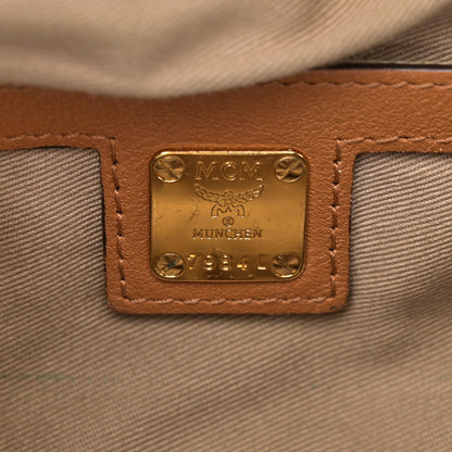 MCM Calfskin Ottomar Monogram Fursten Belt Bag Cognac 6 of 11