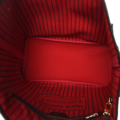 Louis Vuitton Damier Ebene Neo Neverfull MM 6 of 9