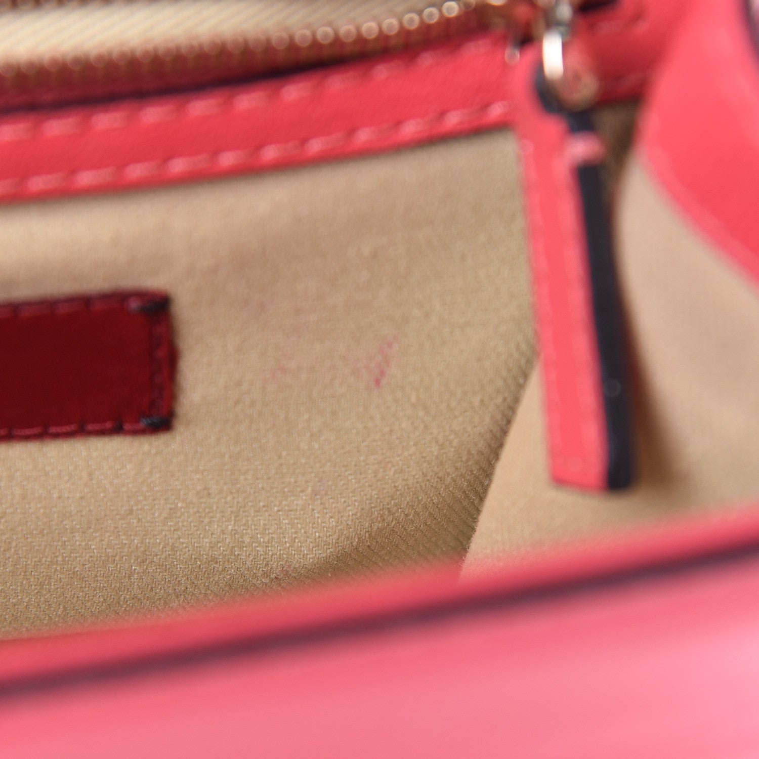 Valentino Garavani Vitello Small Glam Lock Rockstud Flap Deep Rose 12 of 12