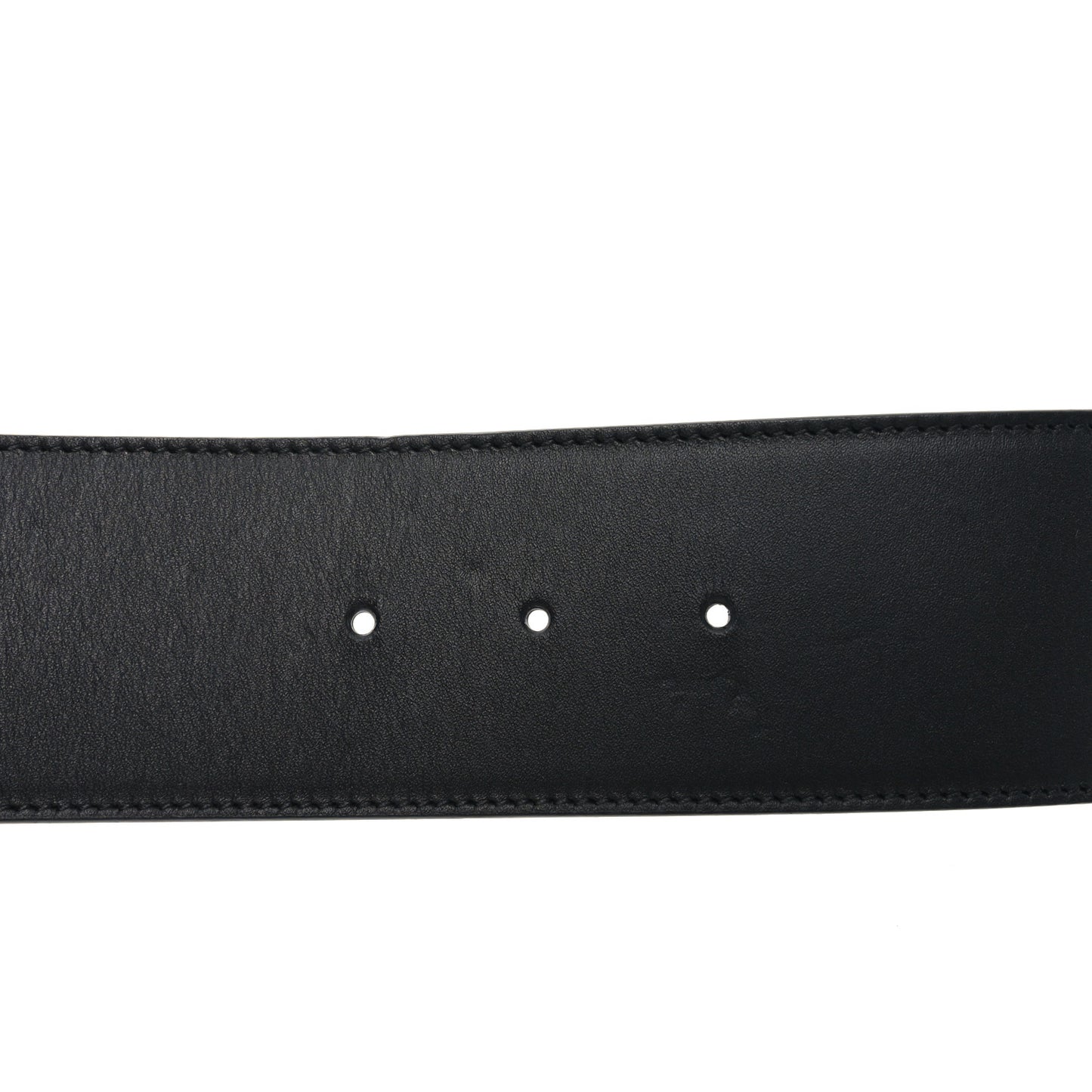 Calfskin Crystal Double G 55mm Belt 105 42 Black