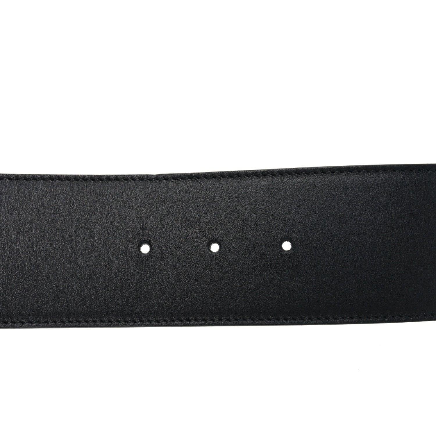 Gucci Calfskin Crystal Double G 55mm Belt 105 42 Black 3 of 4