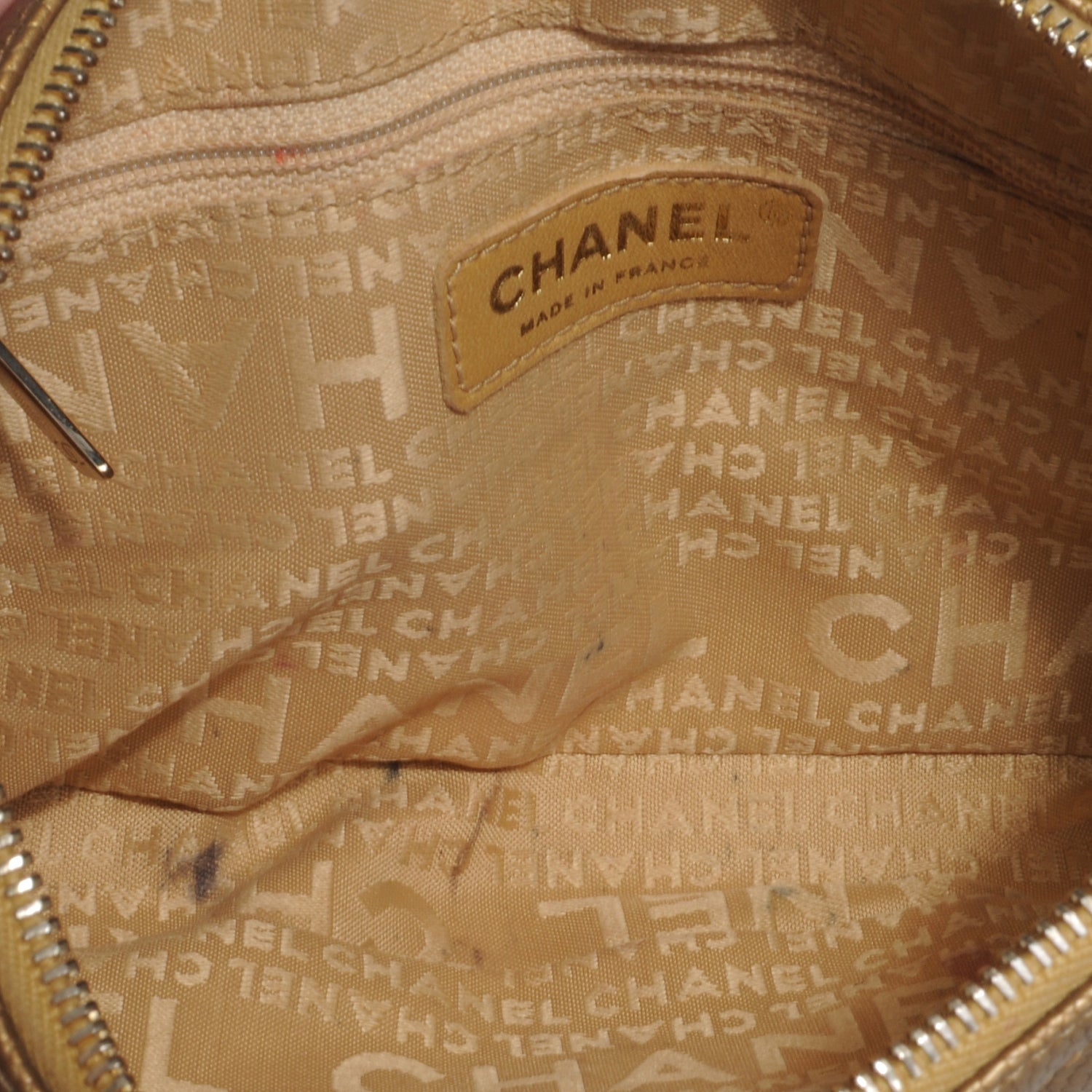 Chanel Caviar Quilted Tassel Pochette 5 of 7