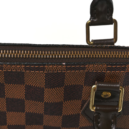 Louis Vuitton Damier Ebene Speedy 35 11 of 12