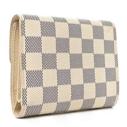 Louis Vuitton Damier Azur Joey Wallet 3 of 6