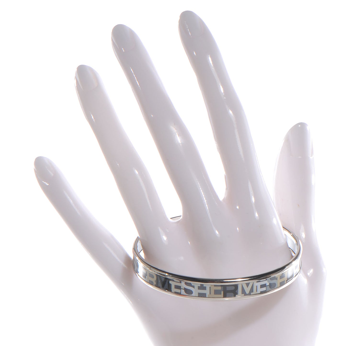 Enamel Narrow Capitales Bracelet 65