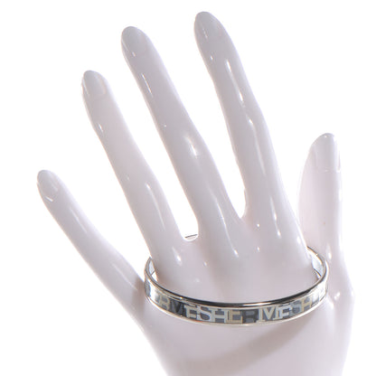 Hermes Enamel Narrow Capitales Bracelet 65 2 of 5